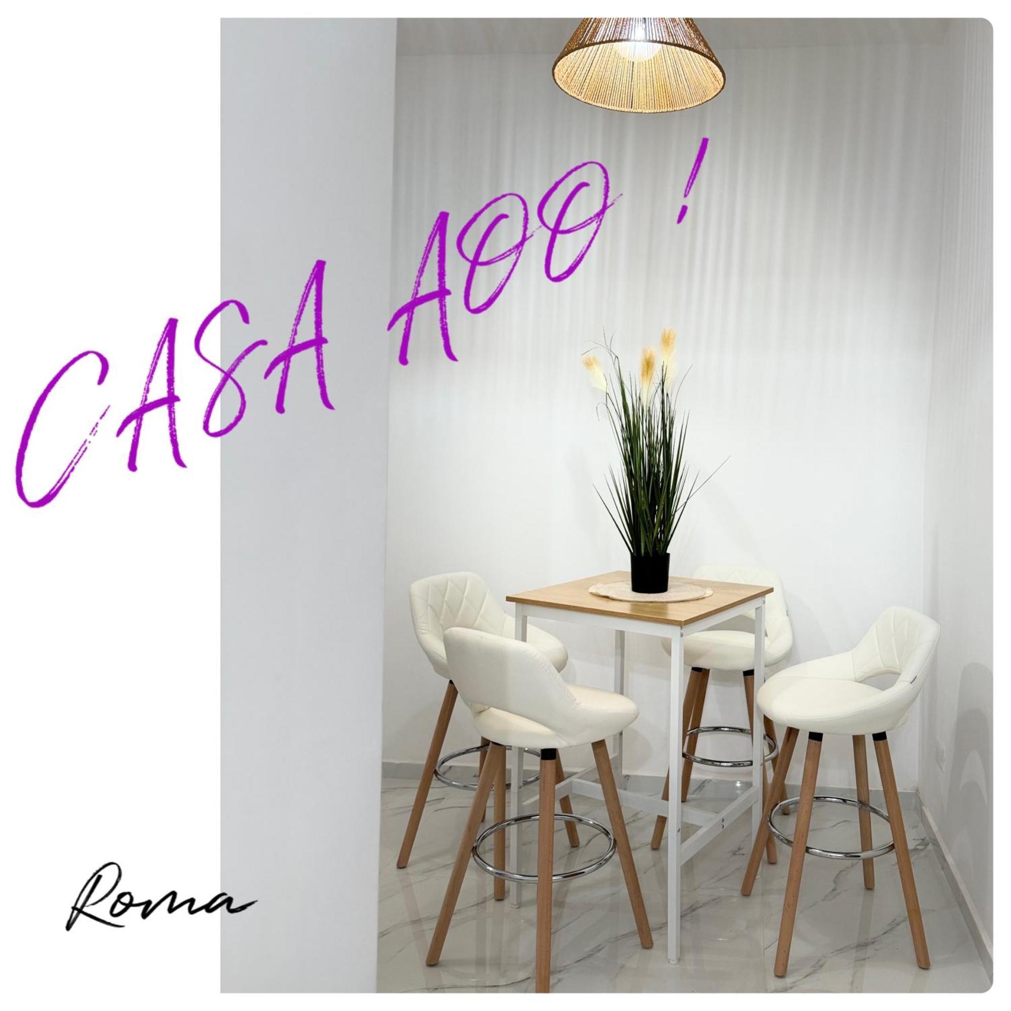Casa Aoo! Διαμέρισμα Ρώμη Εξωτερικό φωτογραφία