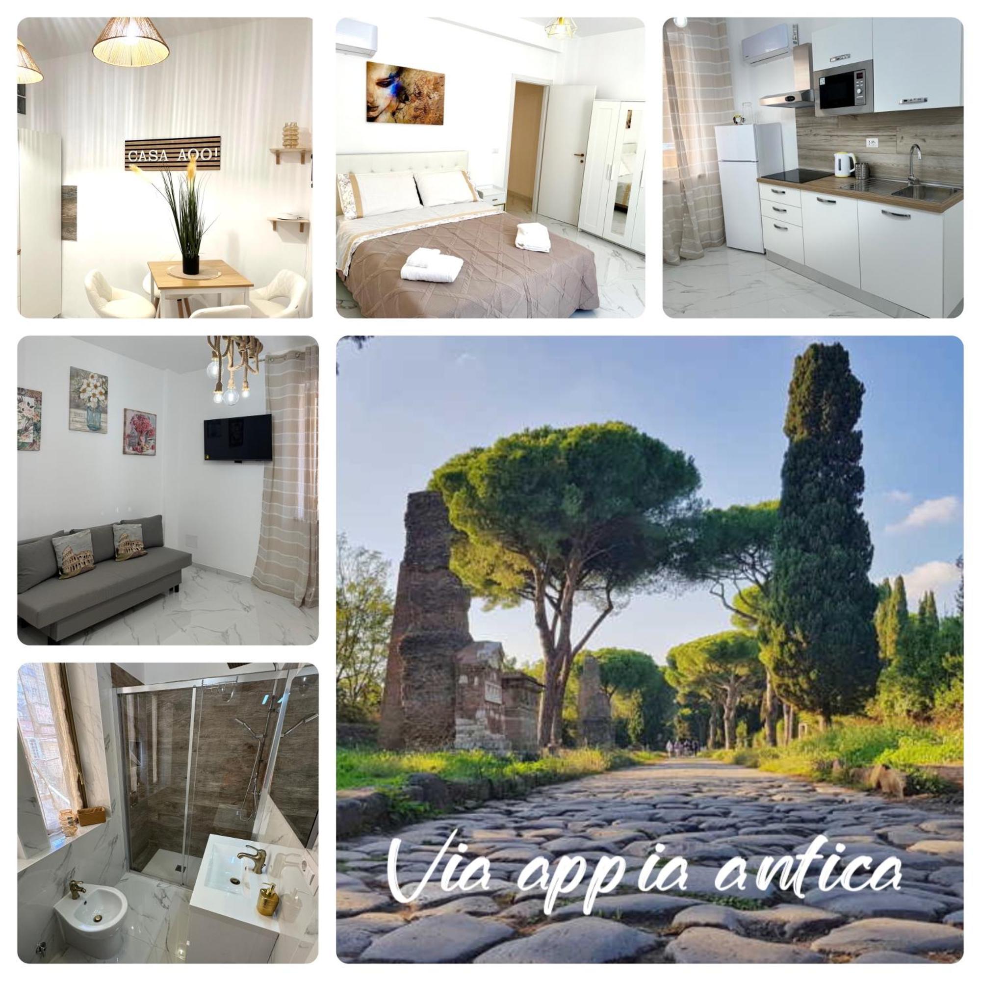 Casa Aoo! Διαμέρισμα Ρώμη Εξωτερικό φωτογραφία